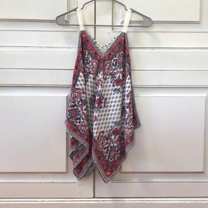 Paisley patterned blouse from a xhilaration